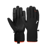 Reusch Trooper TOUCH-TEC 6307166 7783 black orange 1